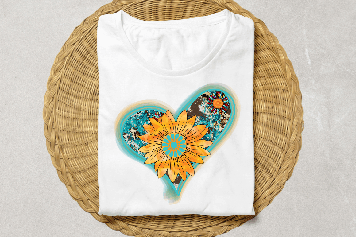 Western Sunflower Sublimation Bundle