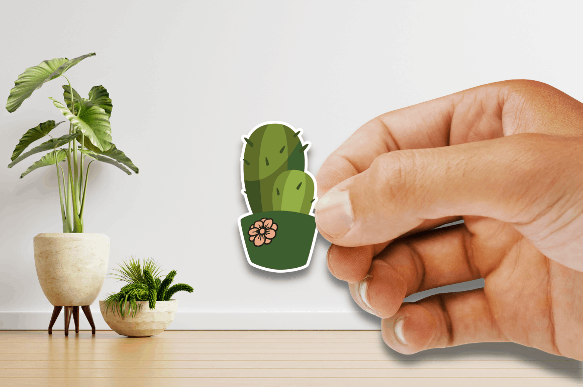 Home Plant Printable Sticker Bundle