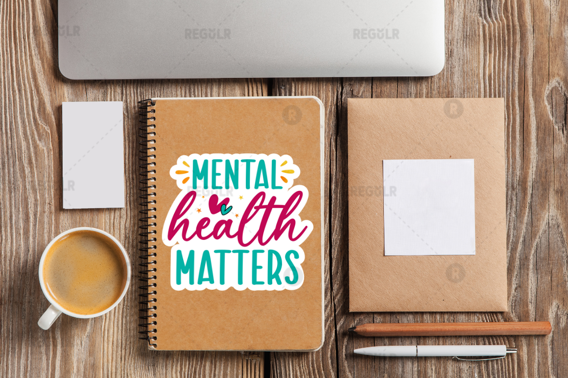 Mental Health Stickers Bundle