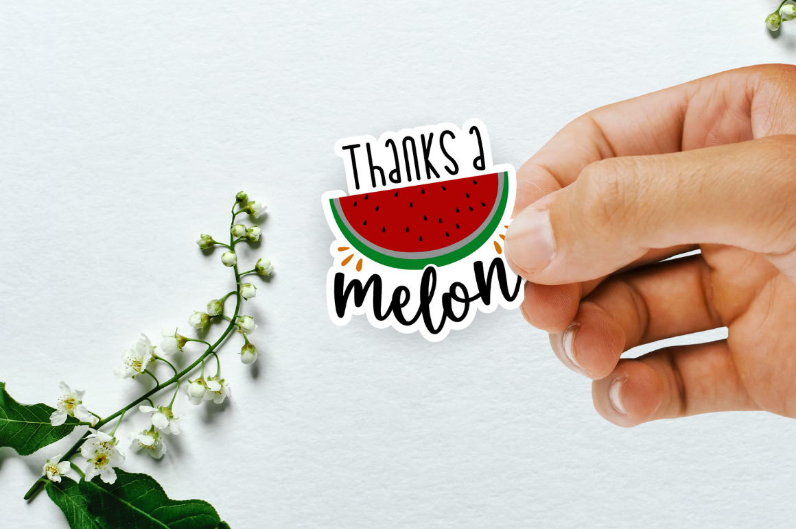 Thank You Puns Funny Png Stickers Bundle