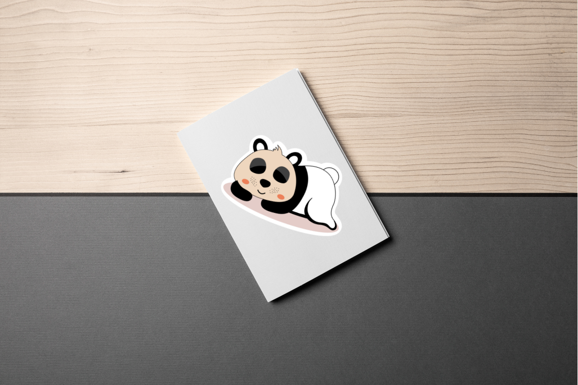 Cute Sleeping Animals Sticker Bundle