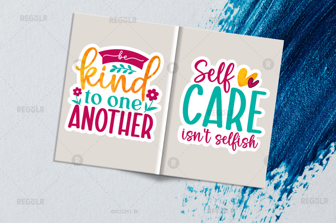 Mental Health Stickers Bundle