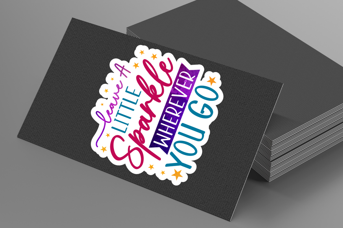 Inspirational Printable Stickers Png Bundle