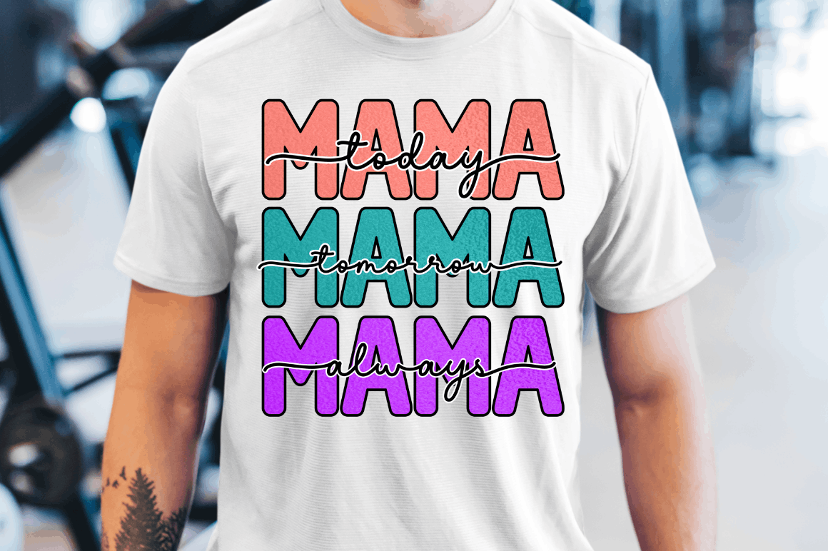 Mama  Sublimation Bundle