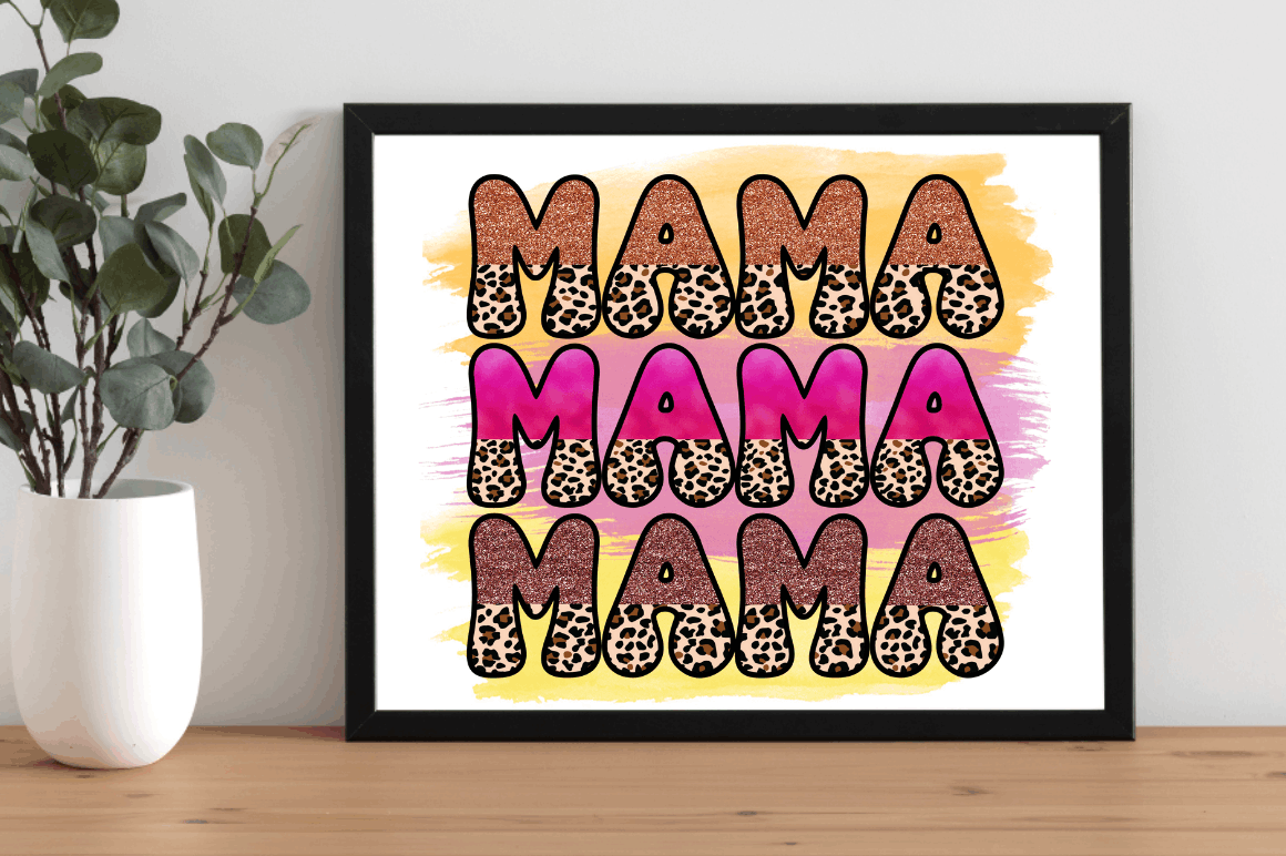 Mama  Sublimation Bundle