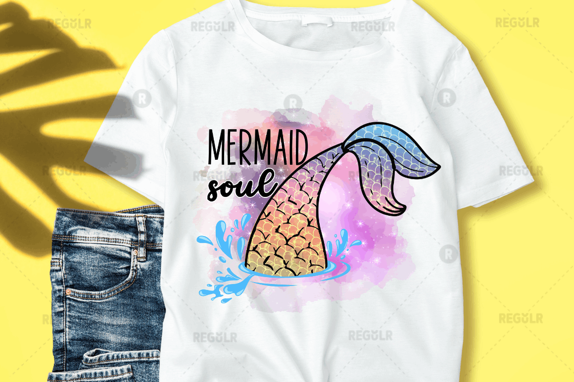 Summer And Mermaid Sublimation png Bundle