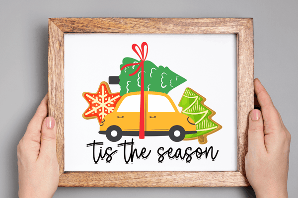 tis the season Png File For Sublimation