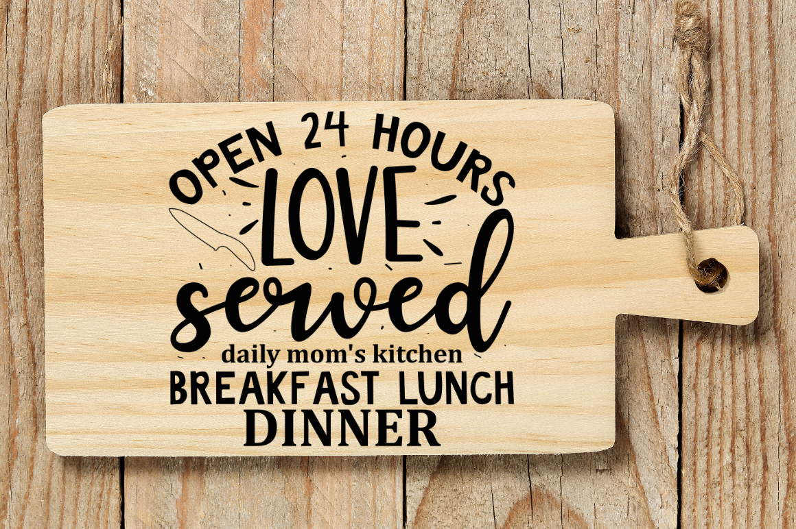 Cutting Board SVG Bundle