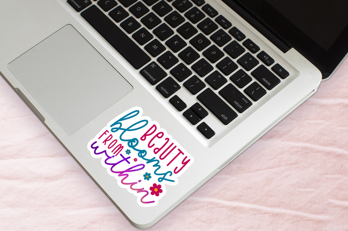 Inspirational Printable Stickers Png Bundle