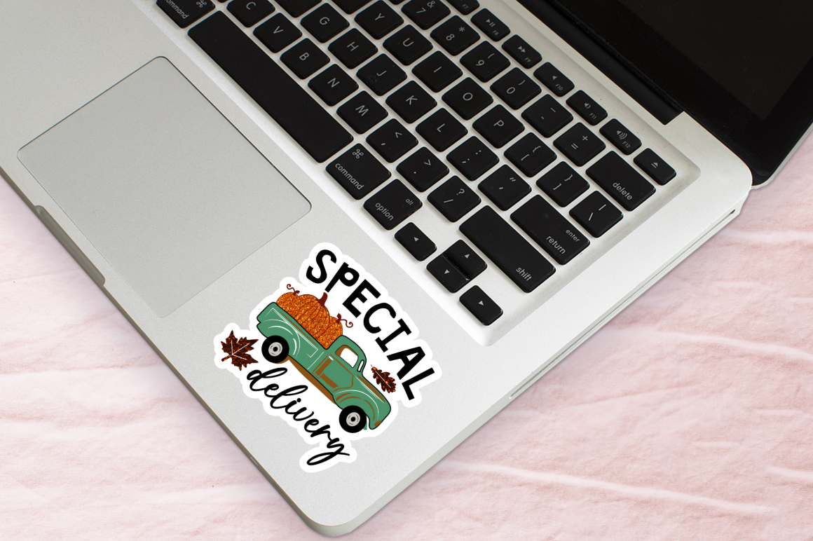 Fall Small Business Png Stickers Bundle