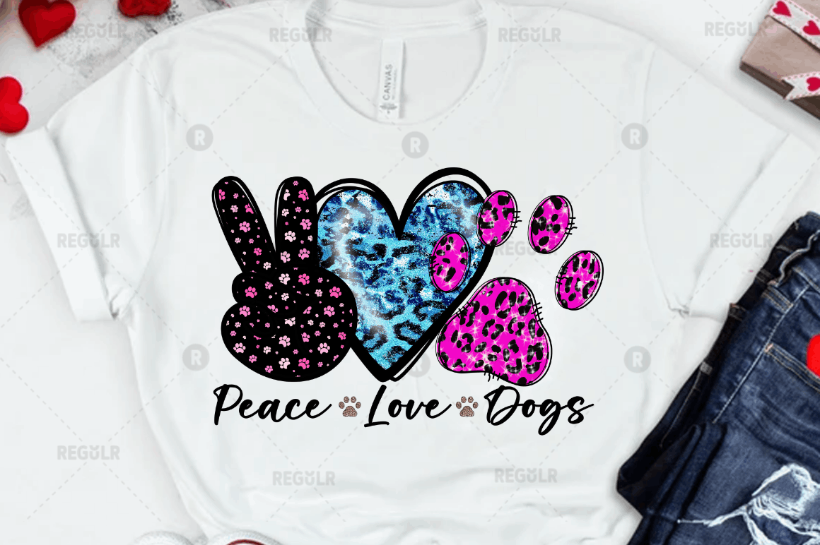 Dog Sublimation png Bundle