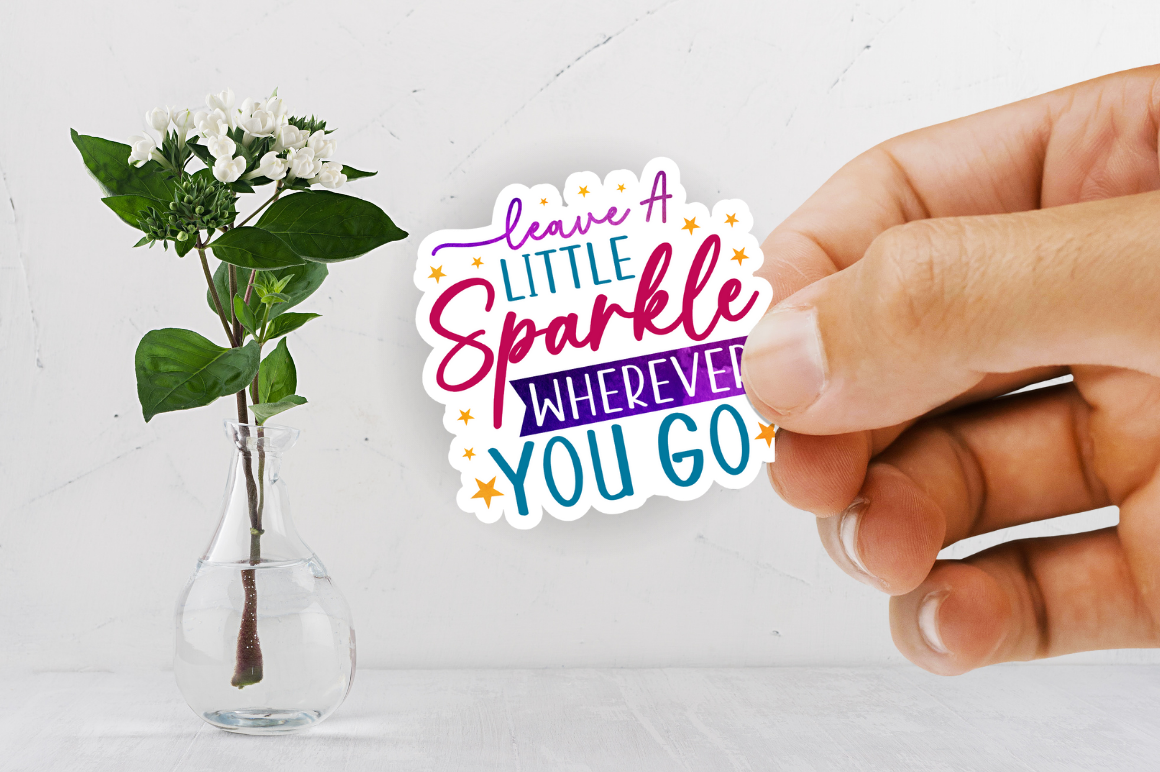 Inspirational Printable Stickers Png Bundle