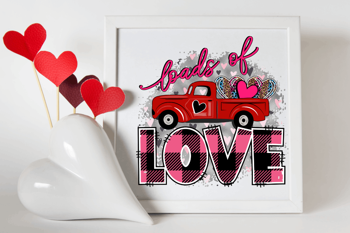 Valentine's Day Sublimation designs Bundle