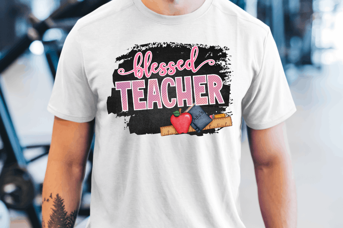 Teacher Sublimation design Bundle