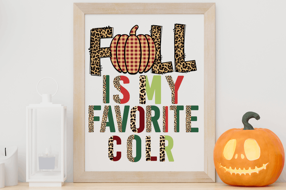 Fall / Pumpkin Sublimation Bundle