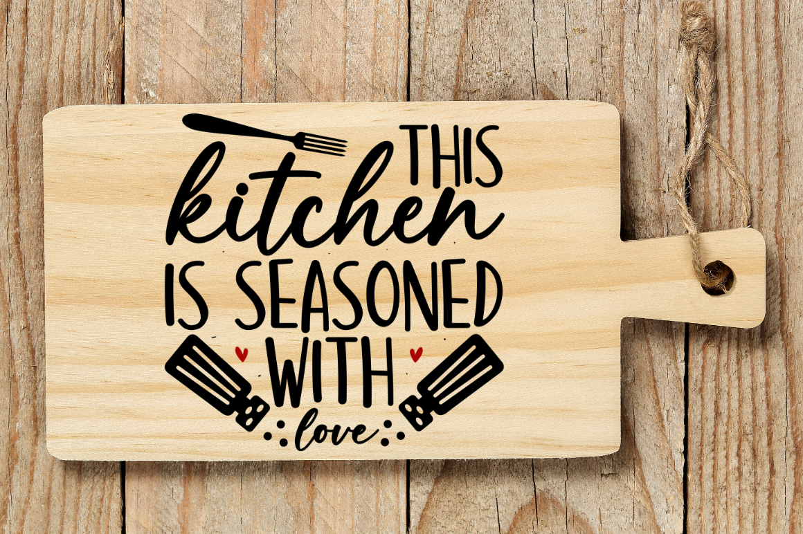 Cutting Board SVG Bundle