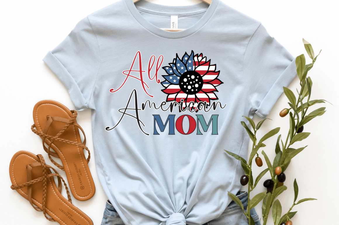 Sunflower 4th Of July Sublimation Bundle