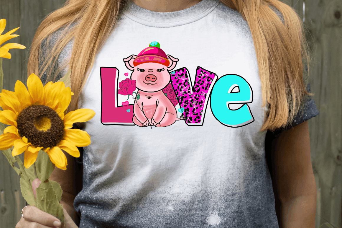 Farm Valentine Sublimation Bundle